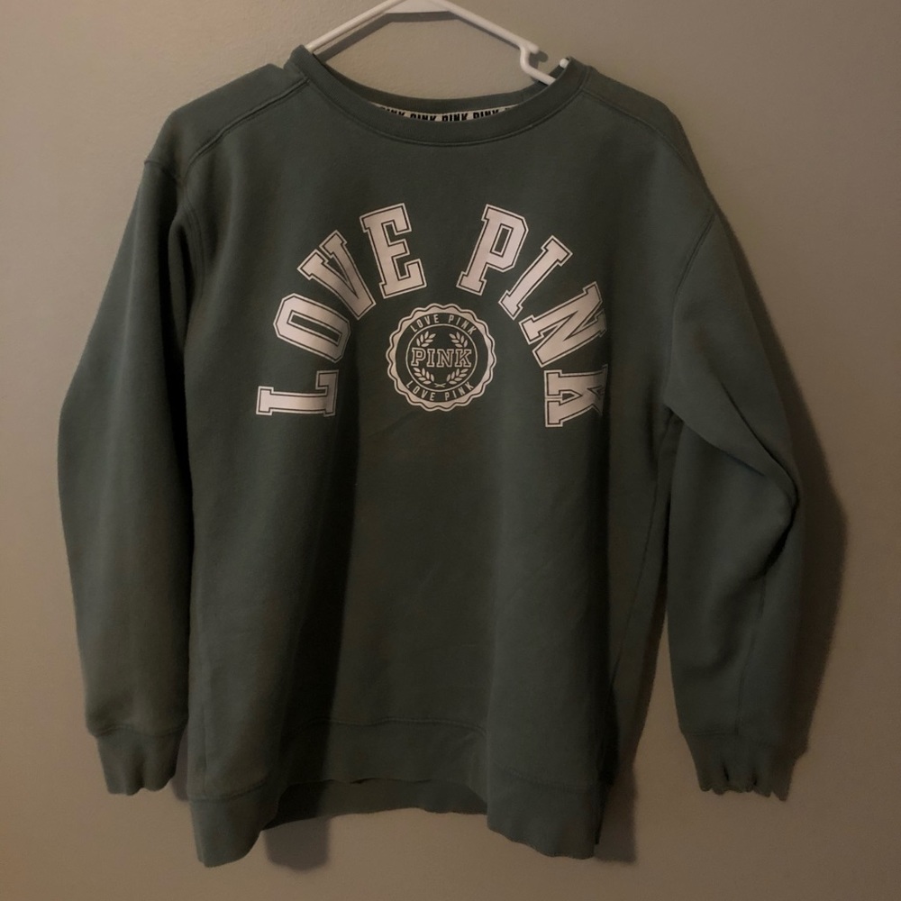 Victoria’s secret pink pullover